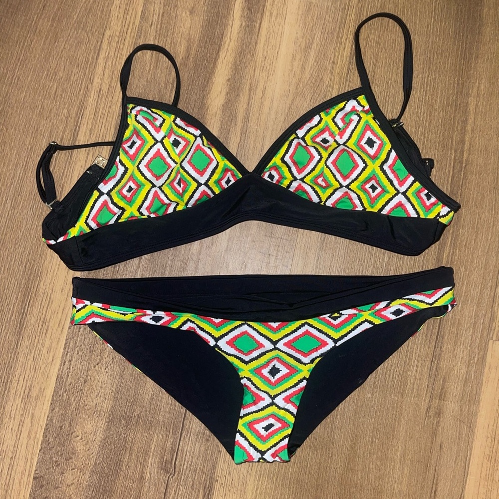 Colorful swim bikini!